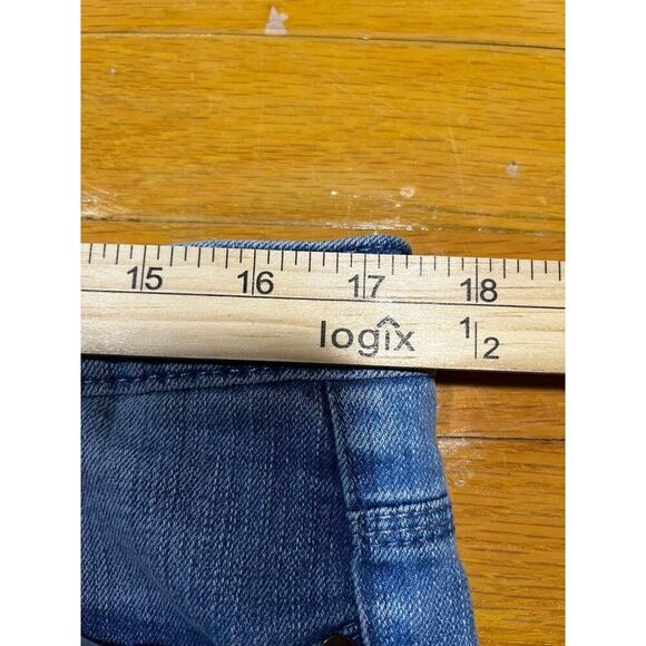 Relativity Jeans Women's Size 12 Blue Bootcut Embroidered Cowboycore Denim - Picture 5 of 8